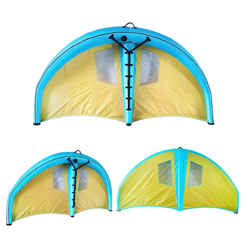 Handheld Kitesurf Wingfoil Sail Inflatable Wing Foil Windsurfing Hydrofoil Wingsurf SUP Surf Wingboard