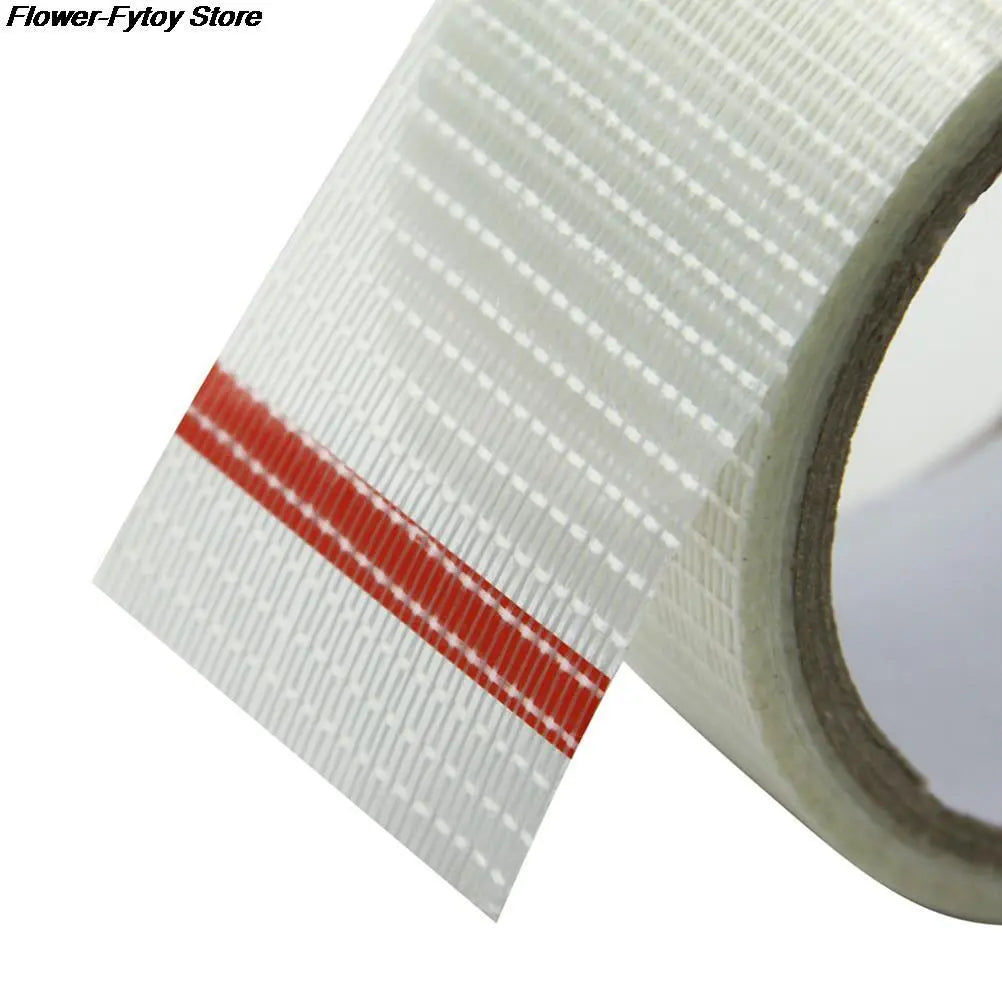 Ripstop Windsurfing Sail Sailboard Kite Tent Repair Patch Tape Waterproof Transparent Film Grid Translucent 5cm*5m