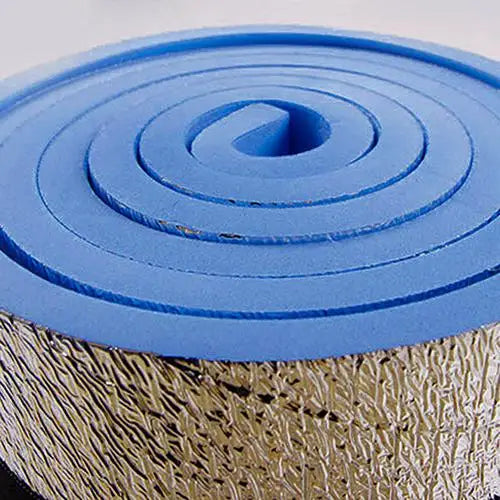 Aluminum Foil EVA Yoga Mat Non-Slip Gymnastics Fitness Pad On For Outdoor Picnic Beach Camping Mat Moisture-Proof 180x50x0.6cm