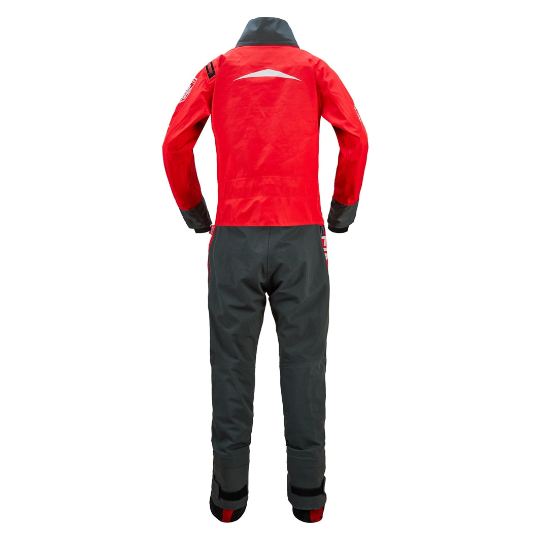 Waterproof Dry Suit One-piece Drysuit Wading for Kayak Canoe ATV/UTV Water Sport Wader Finn-Trail Men Women Wetsuit