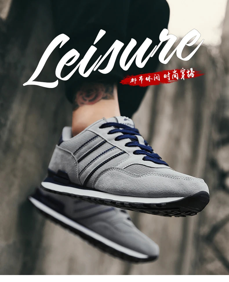 Fashion Brand Casual Sneakers for Men Air Mesh Shoes Non-slip Casual Shoes Sweat-Absorbant Sneakers Zapatos De Hombres Male