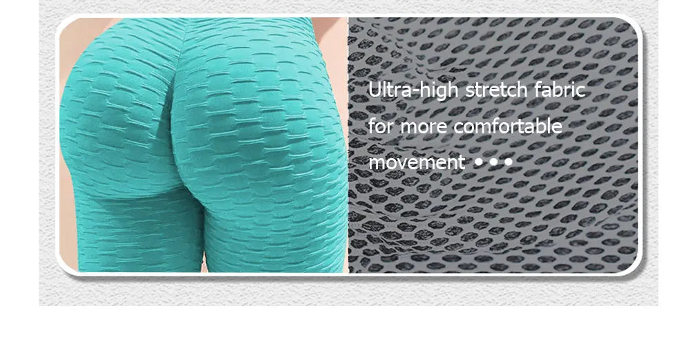 Sexy Backless Jumpsuits Women Solid Fitness Push Up Yoga Suits Elastic Seamless Jacquard Bubble Gym Sportswear Workout Clothes