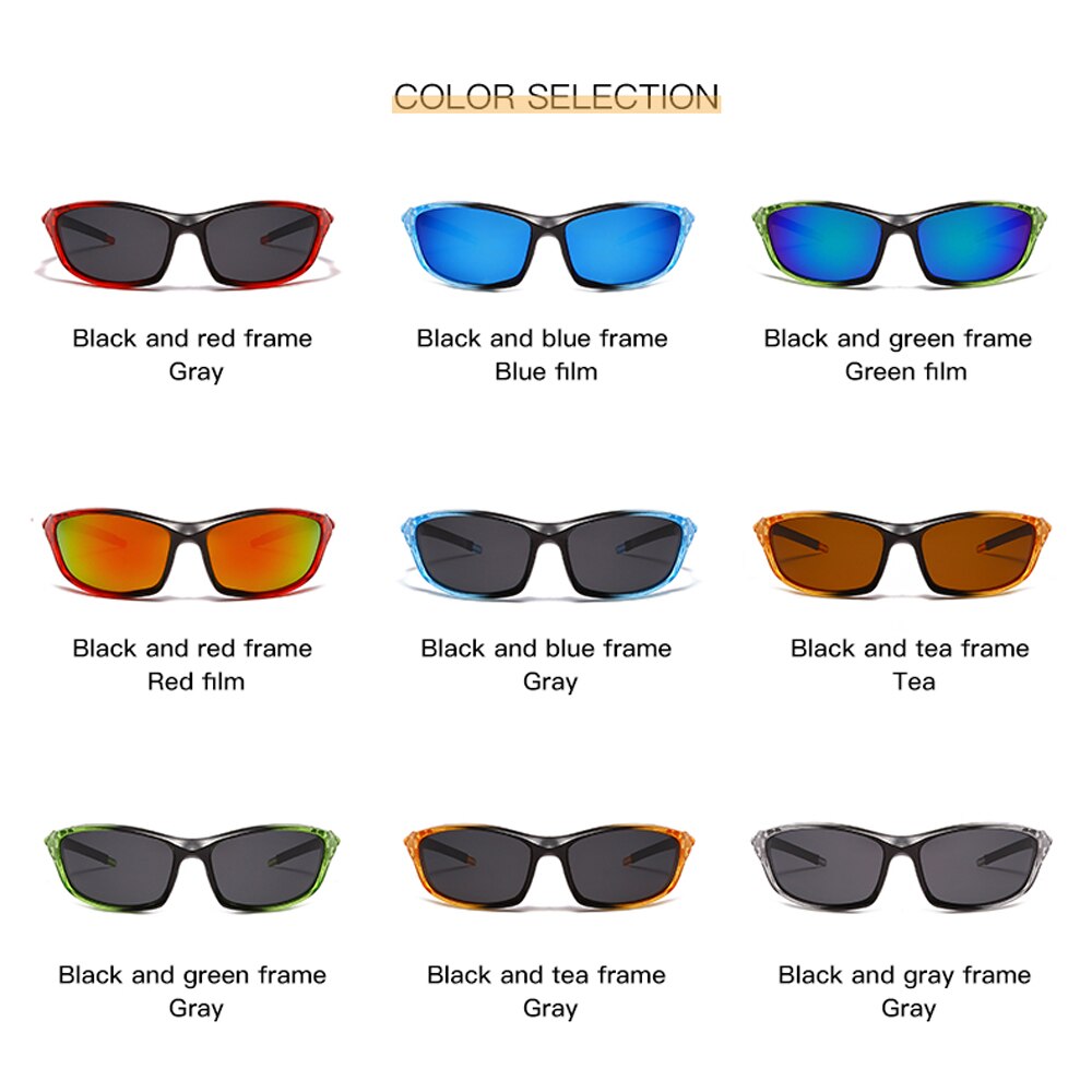 New Luxury Polarized Sunglasses Men's Driving Shades Male Sun Glasses Vintage Driving Travel Fishing Classic Sun Glasses