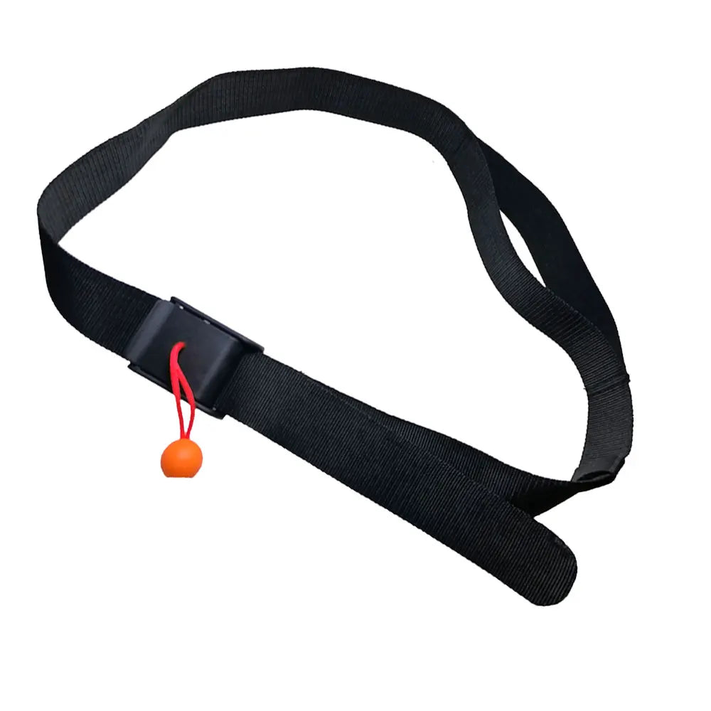 Whitewater Canoeing Quick Release Waist Belt White Water SUP QR Belt Safety Leash River Paddling Equipment