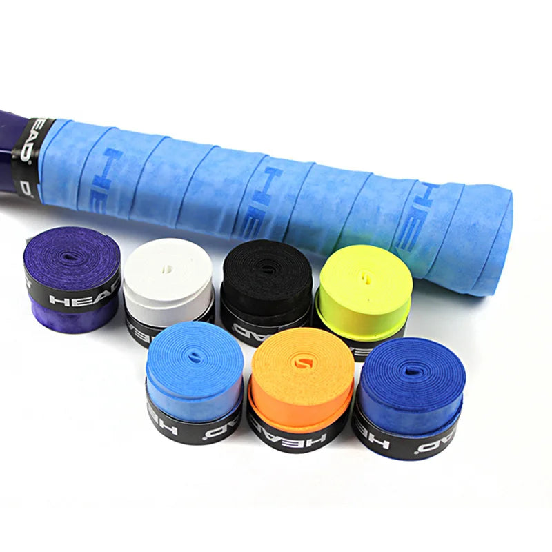 1Pcs HEAD Anti Slip Overgrip Tennis Racket Grips Set Original Padel Accessory Absorber Raquete Tennis Badminton Squash Training