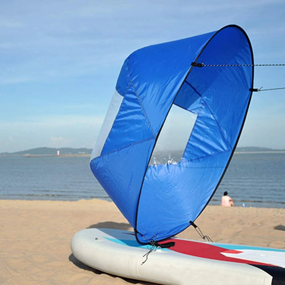 Kayak Paddle Board Accessories, 42 Inch Kit, Easy Setup and Quick Deployment, Wind Sail