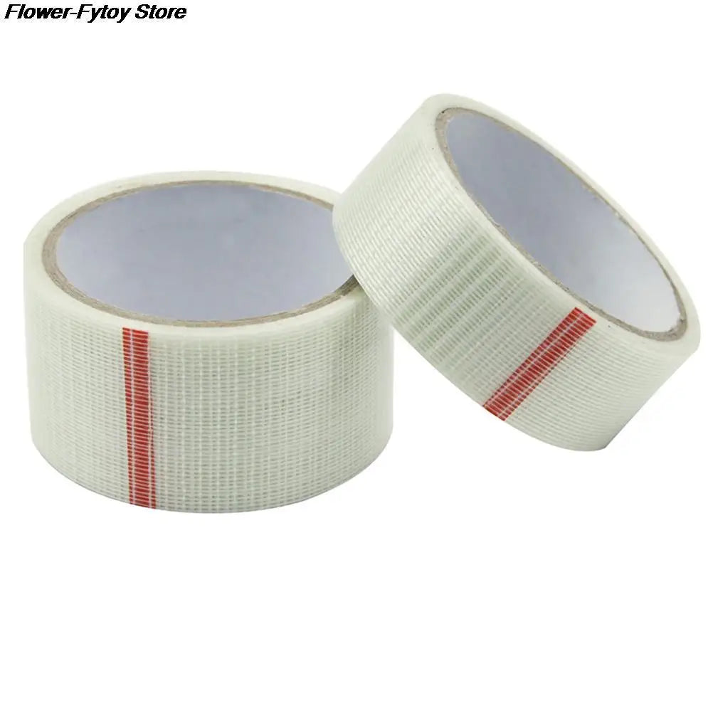 Ripstop Windsurfing Sail Sailboard Kite Tent Repair Patch Tape Waterproof Transparent Film Grid Translucent 5cm*5m