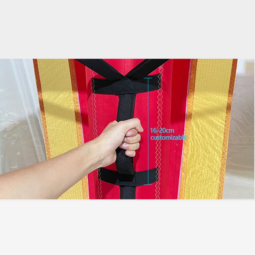 Handheld Inflatable Wing Foil Sail Wingfoil Wingsurf Wingboard Windsurf Kitesurf Wind Surfing Kite Hydrofoil SUP