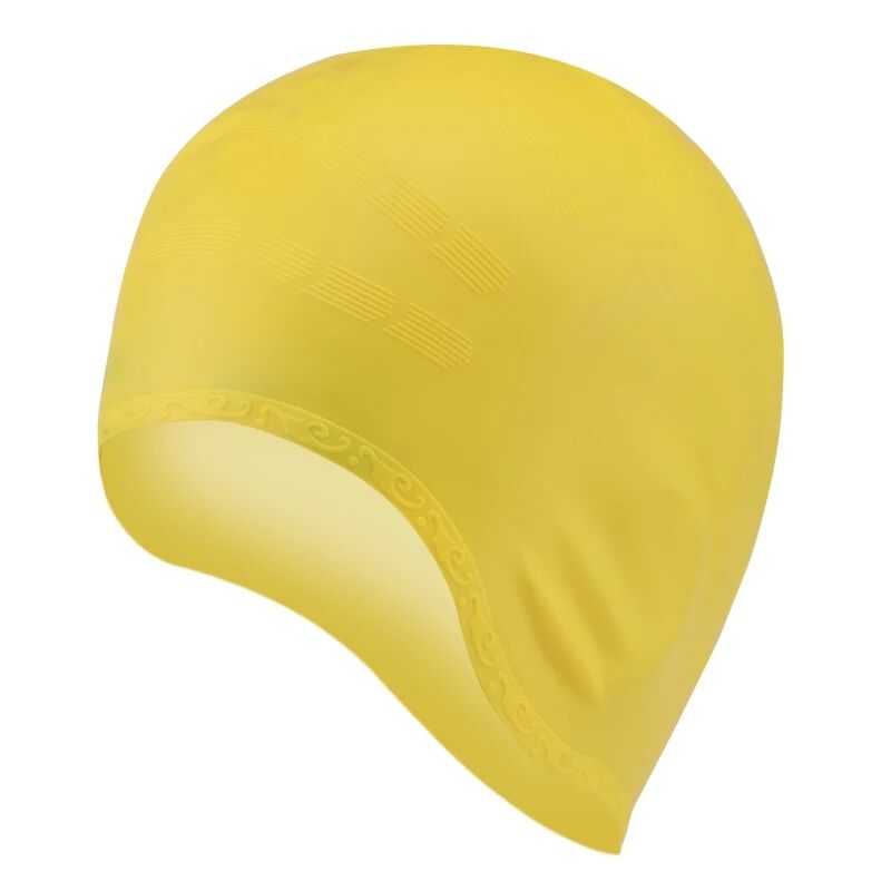 Adults High Elastic Swimming Caps Men Women Waterproof Swimming Pool Cap Protect Ears Long Hair Large Silicone Diving Hat