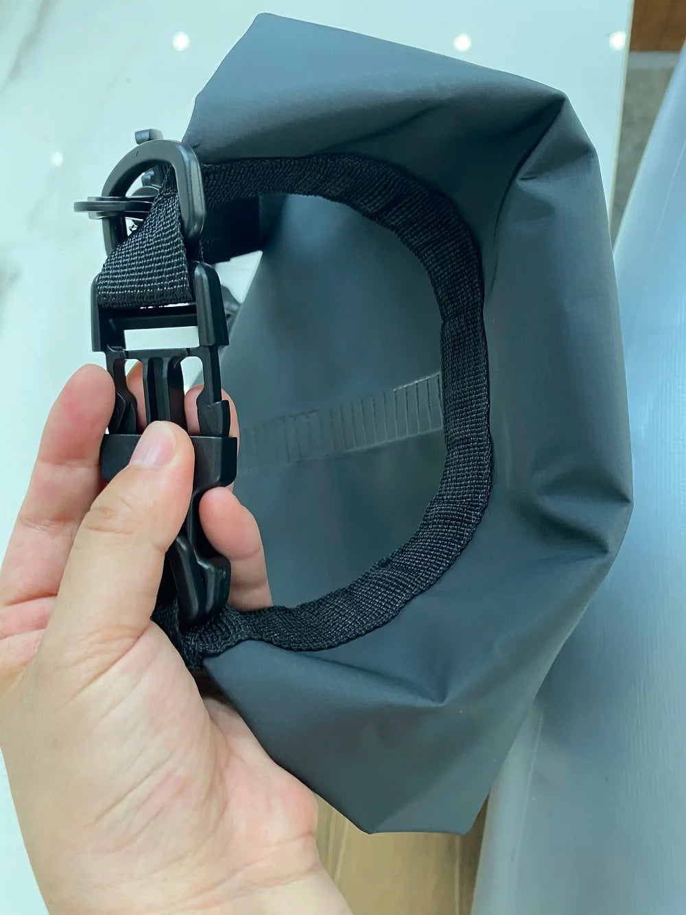 Waterproof Surf Bag 5L Roll Top Sack Compression Storage Dry Bag For Kayaking Rafting Boating Camp Hiking Outdoor Swimming Bag