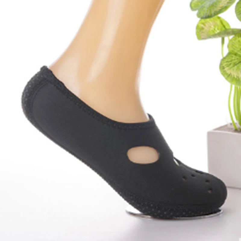 Esportes aquáticos meias de mergulho anti skid sapato de praia para mulheres natação surf meias de neoprene adulto sapatos de mergulho água