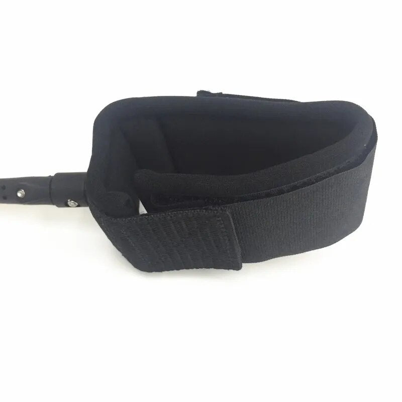 10ft 8mm em linha reta sup prancha de surf surf tornozelo trela prancha paddle board trela surf perna corda paddle trela surf trela