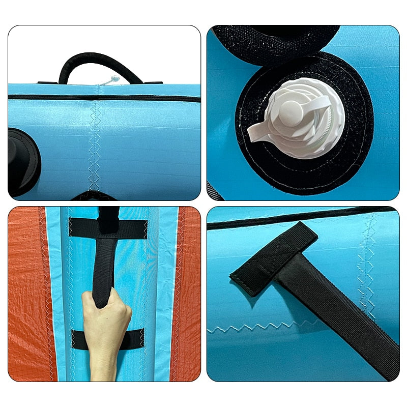 Surfing Wing Foil Wingfoil Wingsurf Inflatable Wind Kite 4m 5m 6m