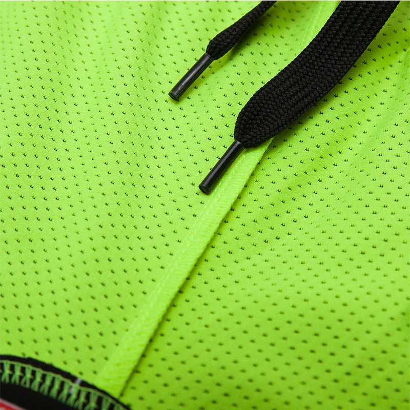 Wosawe ciclismo shorts homens gel acolchoado mtb shorts respirável solto ajuste downhill bicicleta roupa interior mountain bike shorts