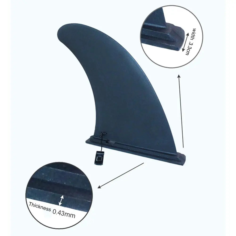 Mounchain Paddle board Surf water wave fin SUP accessory stablizer stand up AQUA MARINA surfboard inflatable slide-in central