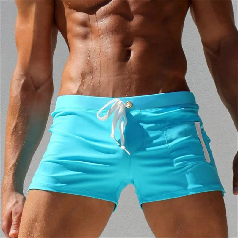 2023 Summer Swimwear Men Swimsuit Maillot De Bain Boy Swim Suits Boxer Shorts Swim Trunks Swimming Surf Banadores mayo sungas