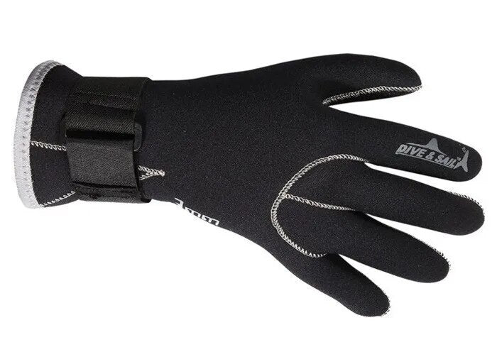3mm Neoprene Diving Gloves High Quality Gloves for Swimming Keep Warm Swimming Diving Equipment Brand new Blue Dive Sail