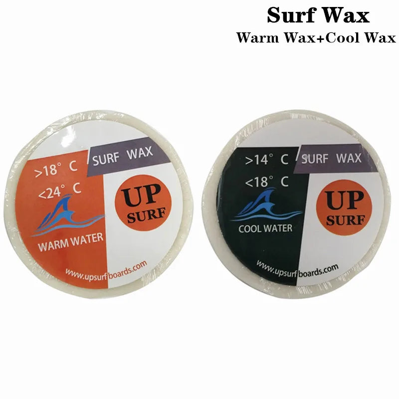 Surf Wax Tropical /Cool/WarmWater Wax 2 per set Good Quality Surfboard Wax