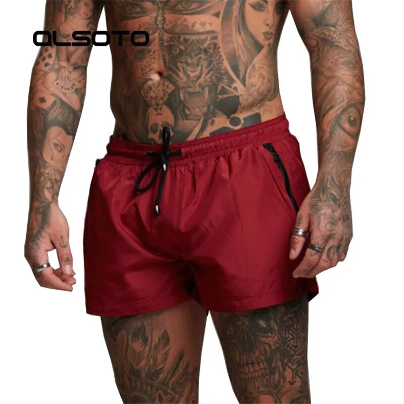 Summer Swimsuit 2023 Man board shorts Swimming Beach Shorts For Men Swimwear Swim Trunks Bathing mayo Surf short de bain homme