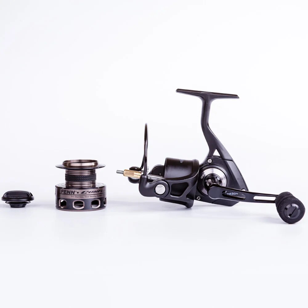 100% Original PENN Conflict fishing reel CFT 2500-8000 Full Metal Body sea fishing Spinning reel Anti-Reverse lightweight design