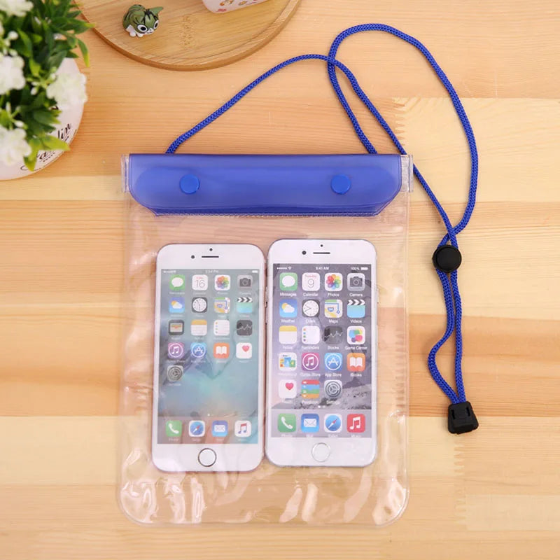 Waterproof Dry Bag Swimming Bags Phone Pouch Cover For Beach Travel Outdoor Water Sport Equiment