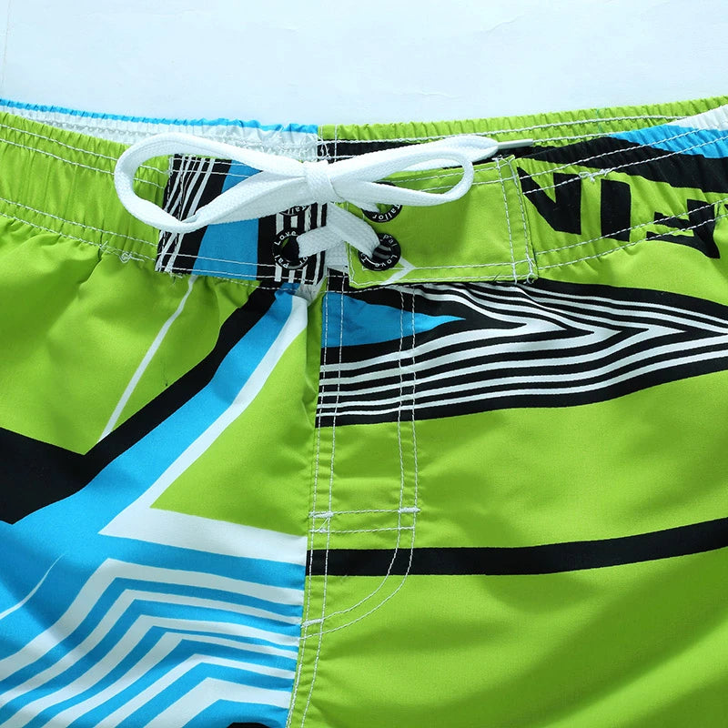 Men's Surf Board Shorts Surfing Beach Swim Shorts Trunks Swimming Wear Bermudas Masculina Plus Size 4XL 5XL 6XL