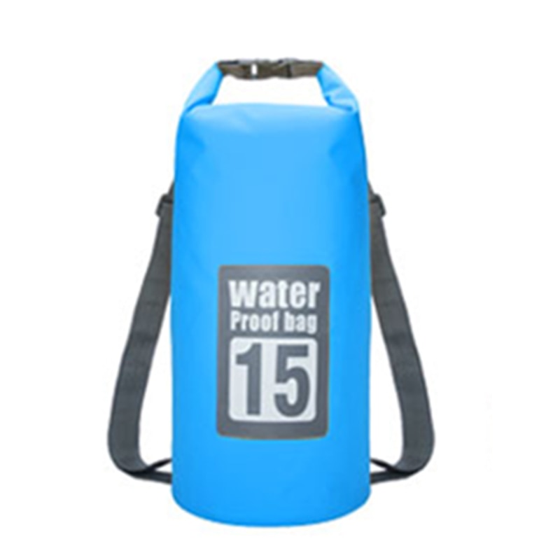 5L/10L/15L/20L/30L Waterproof Bags Dry Bag PVC Waterproof Backpack Sports Bag Rafting Swimming Backpacks Impermeable Dry Bag