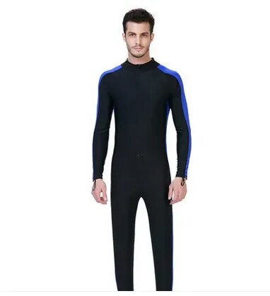 Women Neoprene Diving Suit Wetsuit Men Scuba Snorkeling Jumpsuit One Piece Long Sleeved Triathlon Spearfishing Surfing SwimSuit