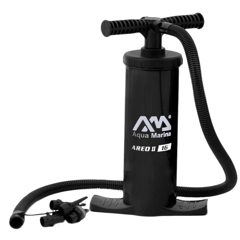 Acessório bomba de inflação de ação dupla, tubo de ar de alta pressão, prancha de remo, sup, prancha de surf, barco inflável