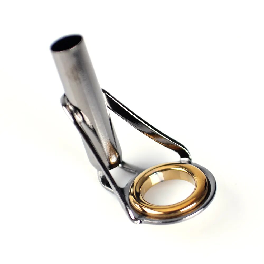 5PCS/Lot 24 Size 1.9mm-5.5mm Stainless Steel Guides Fishing Rod Top Guide Sea Rod And Surf Rod Guide Eye Rings Tip Repair Rod