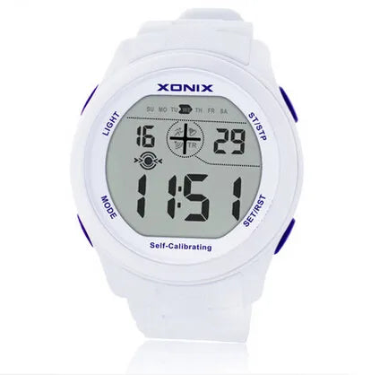Hot!!! Self Calibrating Internet Timing Men Sports Watches Waterproof 100m Digital Watch Swimming Diving Wristwatch Montre Homme