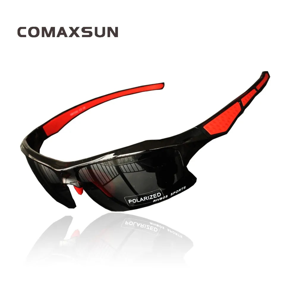 Comaxsun profissional polarizado ciclismo óculos de bicicleta dos homens das mulheres óculos de sol esportes ao ar livre uv 400 128