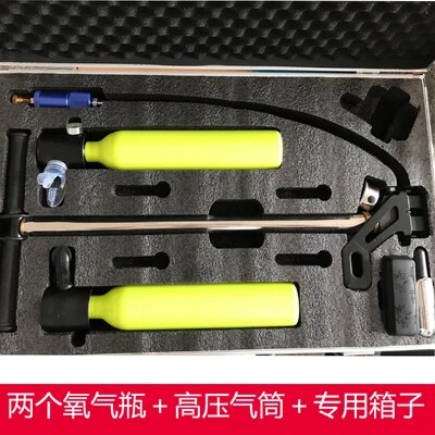 FREE SHIPPING PUFFER Scuba diving small gas bottle scuba diving oxygen tank 0.5L