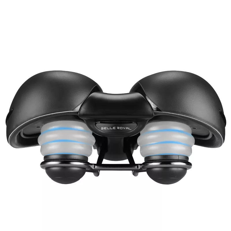 SELLE ROYAL Italy Cycling MTB Bike Bicycle Rail Hollow Saddle Breathable Soft ROYALGEL Silica Gel Cushion Bike Bicycle Part Seat