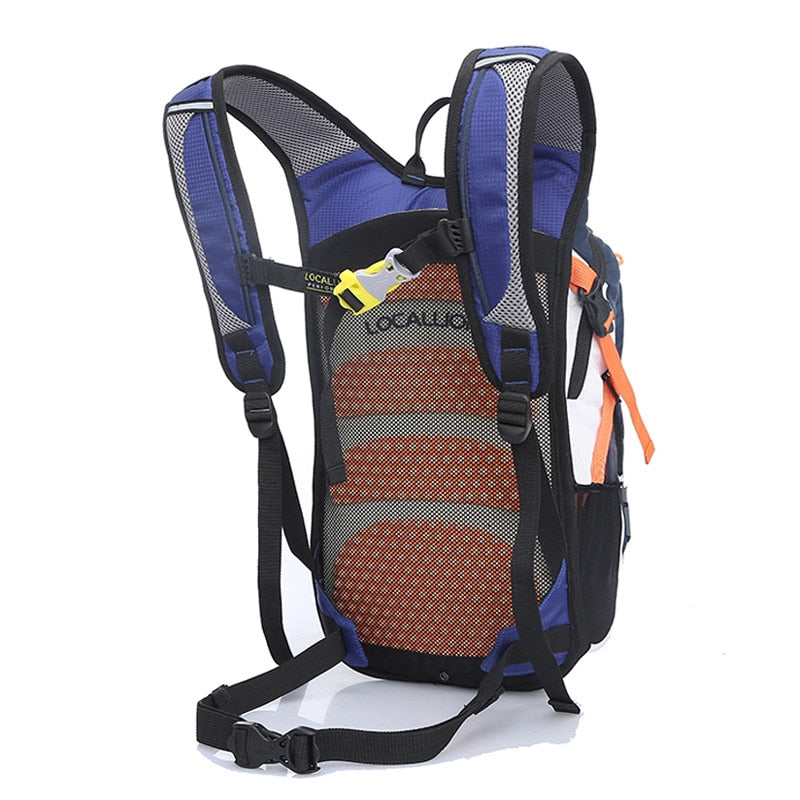 LEÃO LOCAL 18L À Prova D 'Água Bicicleta Mochila Ao Ar Livre Ciclismo Bicicleta Mochilas Packsack Equitação Correndo Esporte Mochila Pacote de Passeio