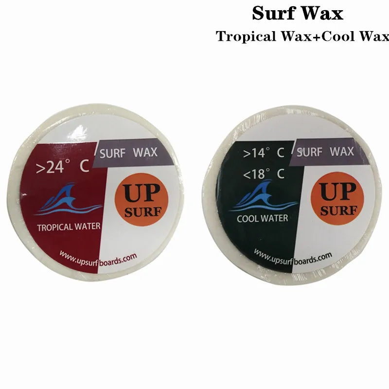 Surf Wax Tropical /Cool/WarmWater Wax 2 per set Good Quality Surfboard Wax