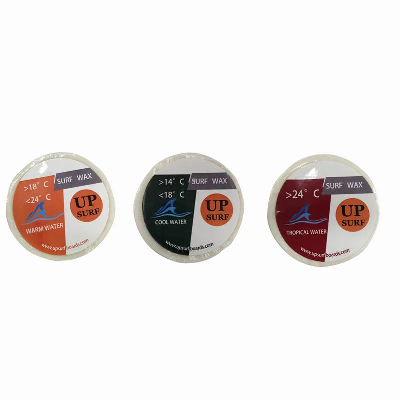Surf Wax Tropical /Cool/WarmWater Wax 2 per set Good Quality Surfboard Wax