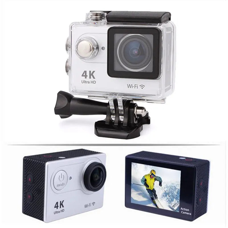 Ultra HD WiFi 4K 1080P Action Mini Camera Waterproof Sport Cam Helmet Go Pro Style For Xiao Mi Yi Water Resistant Camcorder
