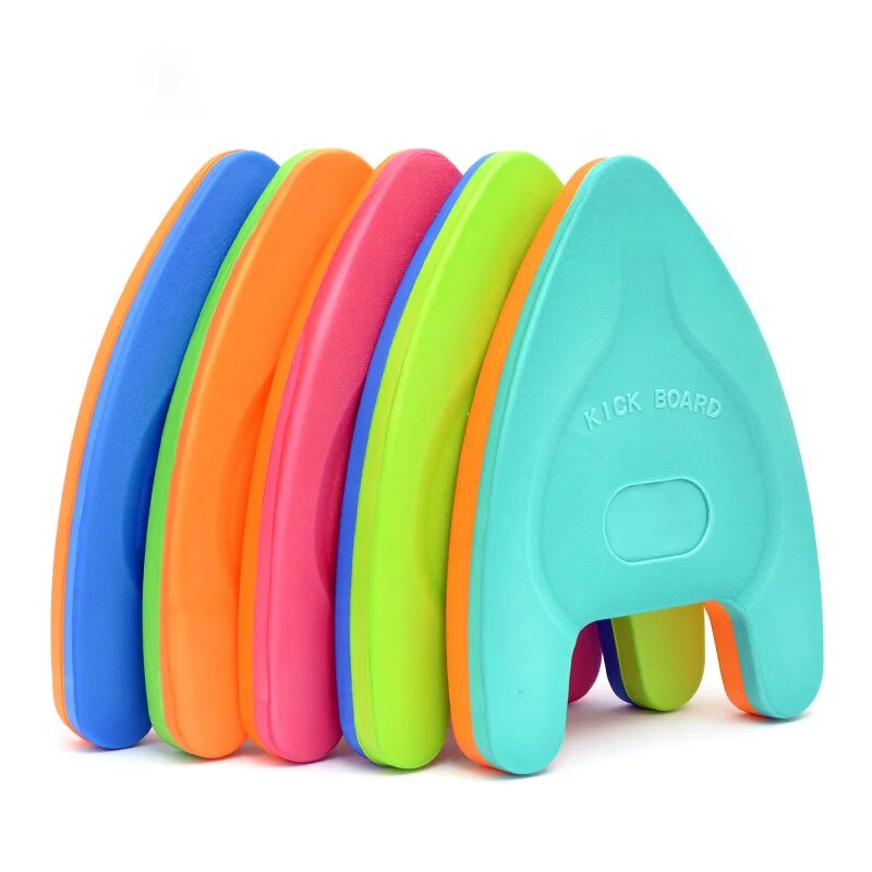Swimming Learner Surf Buoyancy Board Child Kids Adult Safe Pool Training Aid Float Hand Board Tool Foam