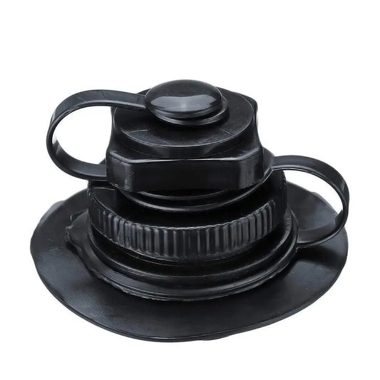 Válvula de ar de substituição para barco de pesca, adaptador de bico para camas de ar, acessórios de caiaque em pvc