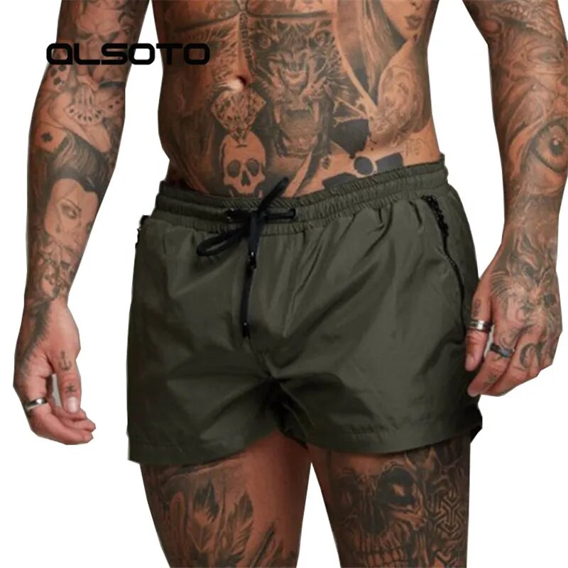 Summer Swimsuit 2023 Man board shorts Swimming Beach Shorts For Men Swimwear Swim Trunks Bathing mayo Surf short de bain homme