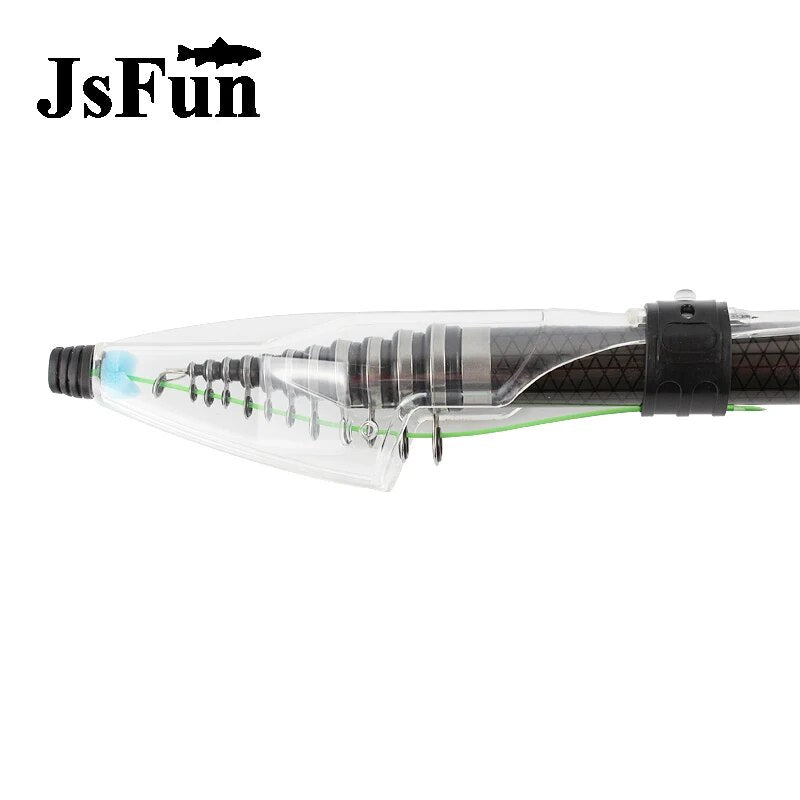 2.7M 3.6M 4.5M 5.4M 6.3M Telescopic Fishing Rod M Power Feeder Rod Surf Carbon Fishing rod Olta Spinning Fishing FG55