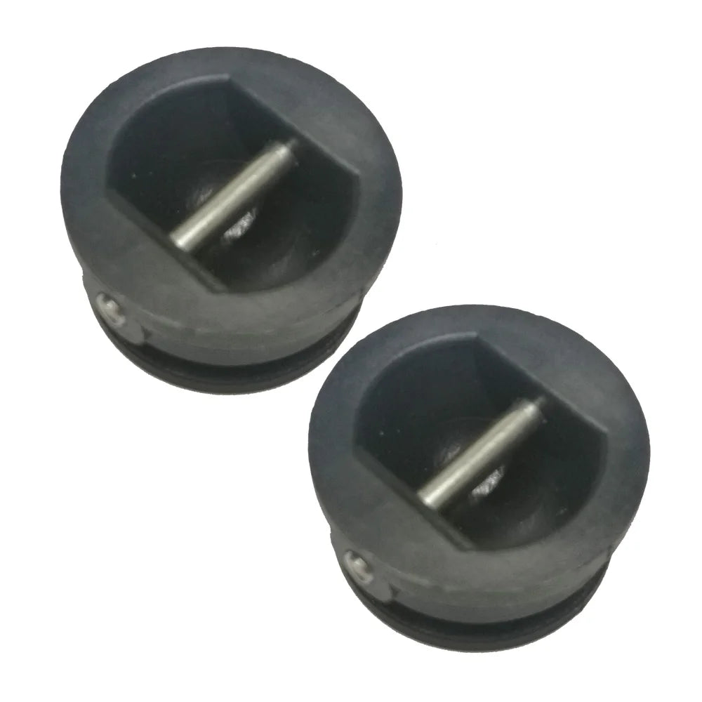 2PCS Surfboard Leash Legrope Plug Surfing shortboard longboard Kiteboarding SUP Leash Plug