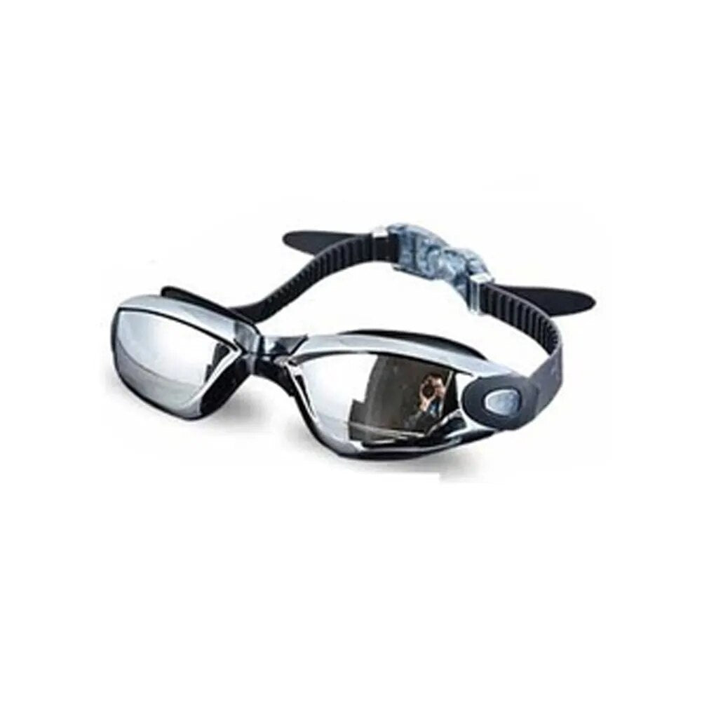 Women Men Electroplating UV Waterproof Swimming Goggles Anti fog Swimwear Eyewear Swim Diving Water Glasses Gafas Adjustable