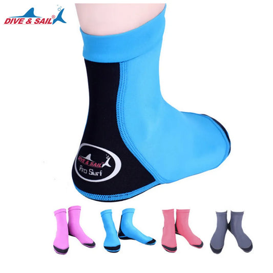 Free Shipping Diving Socks With Webbed Feet Thick Slip Wear Lycra Elastic Snorkeling Socks hot new