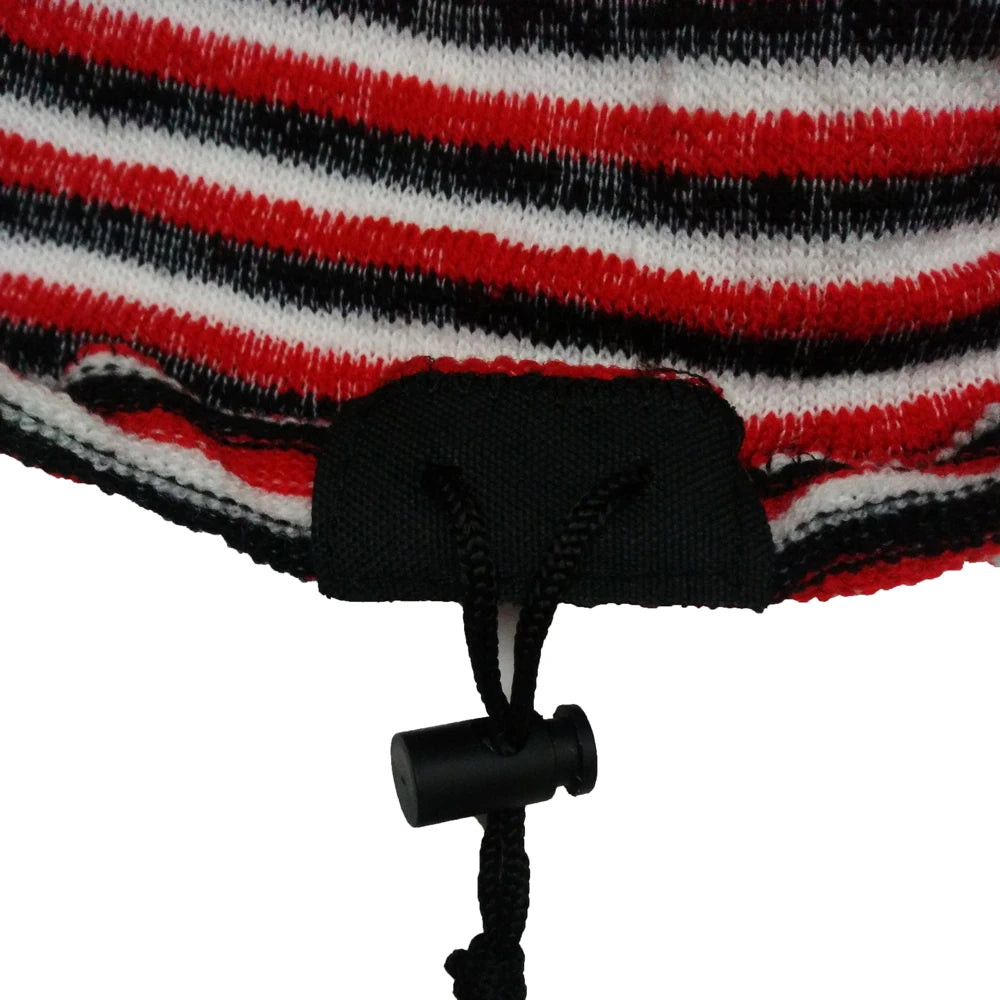 6ft8 Quick-dry Surfboard Sock Knit Surf Sock Stretch Terry Surfboard Bag