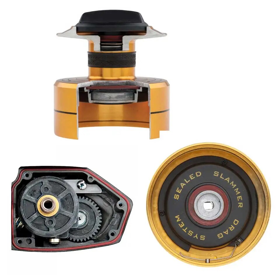 PENN SSV/SSVI Fishing reel 7500/9500/10500 Corrosion protection Seawater spinning wheel Max 13kg 4.7:1/4.2:1 Sea Spinning Reel