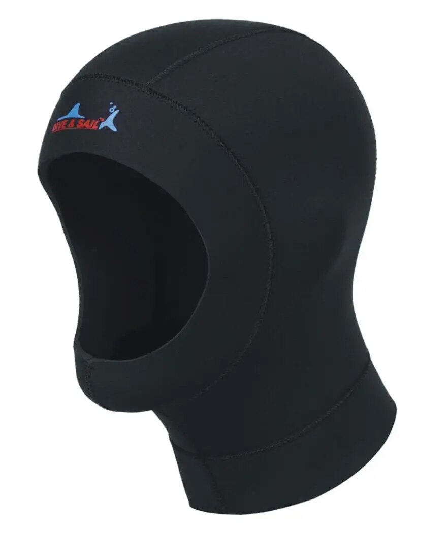 3mm neoprene diving hat professional uniex NCR fabric swimming cap winter cold-proof wetsuits head cover helmet swimwear 1pcs