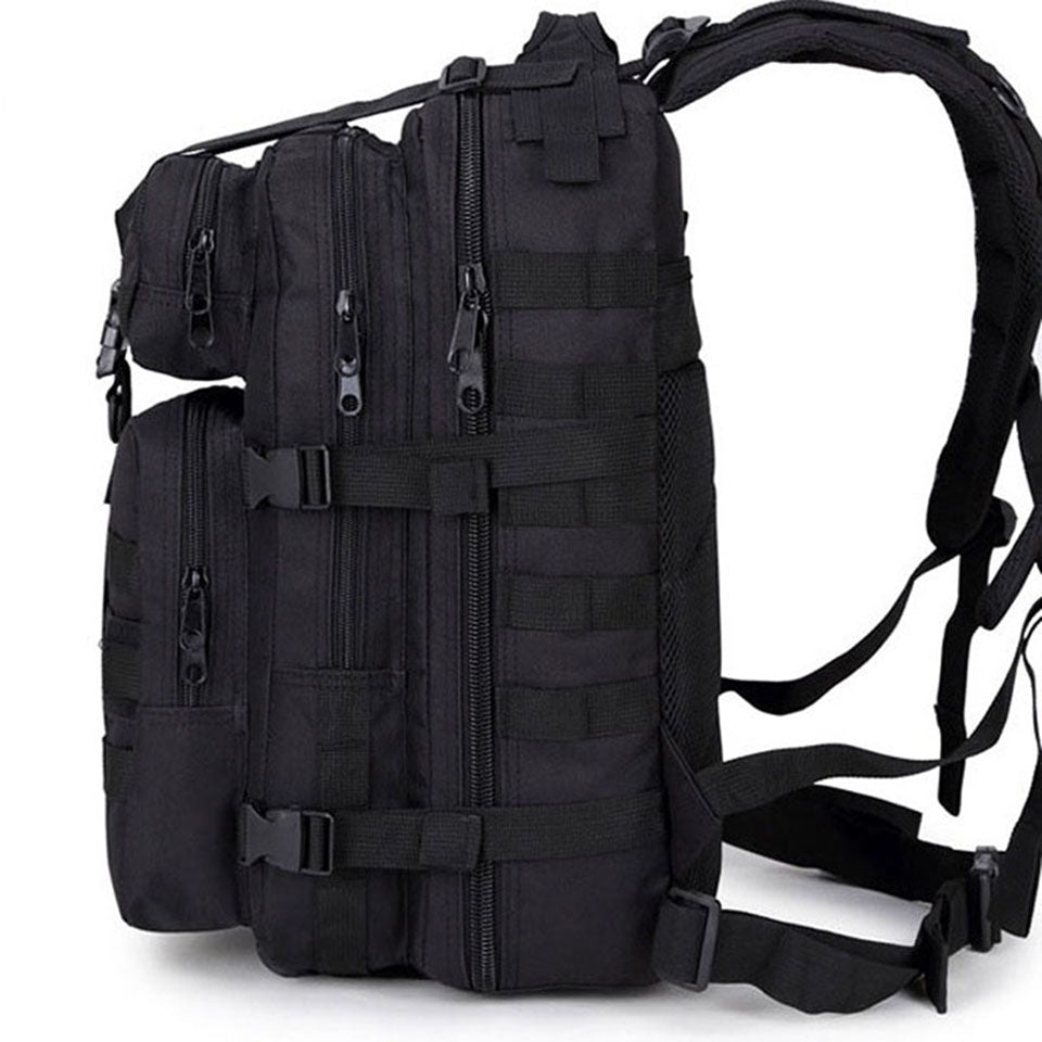 35L Men Women 3P Military Army Tactical Backpack 1Pcs Molle Pack Rucksack For Trekking Camping Hunting Bag
