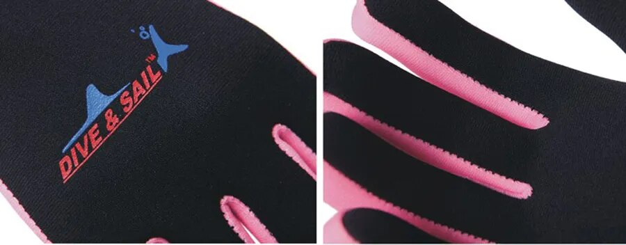 1.5mm neoprene swimming diving gloves,neoprene gloves with magic stick,gloves for winter swimming,warm,anti-slip Free Shipping